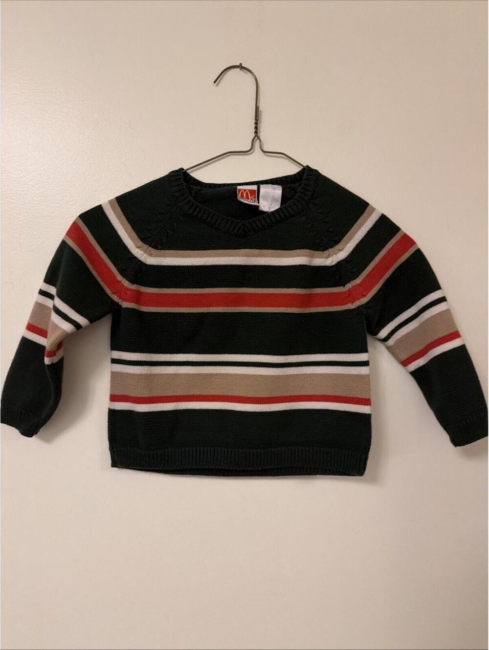 VTG McKids Sweater Size 3T